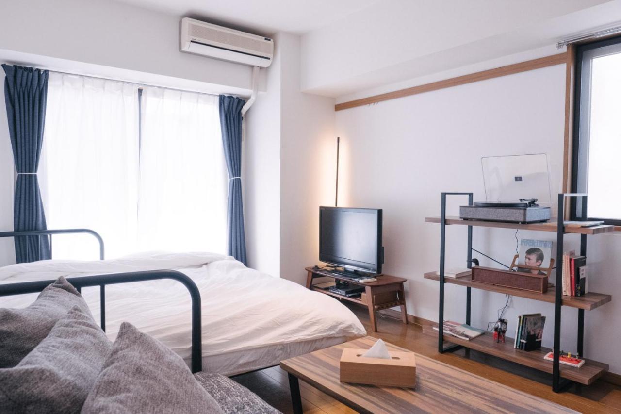 Minimal Shimokita Stylish Loft Or Studio Apt Tokyo Luaran gambar