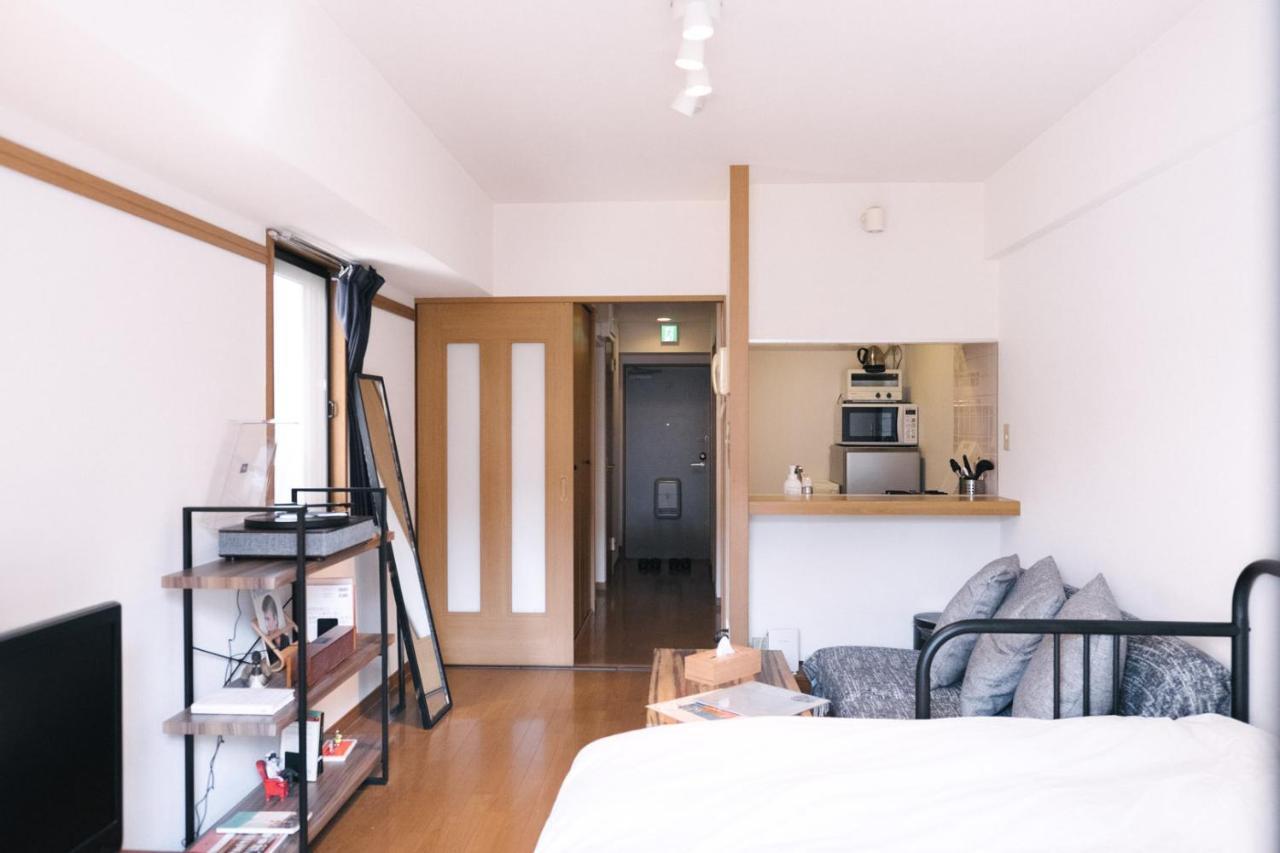 Minimal Shimokita Stylish Loft Or Studio Apt Tokyo Luaran gambar