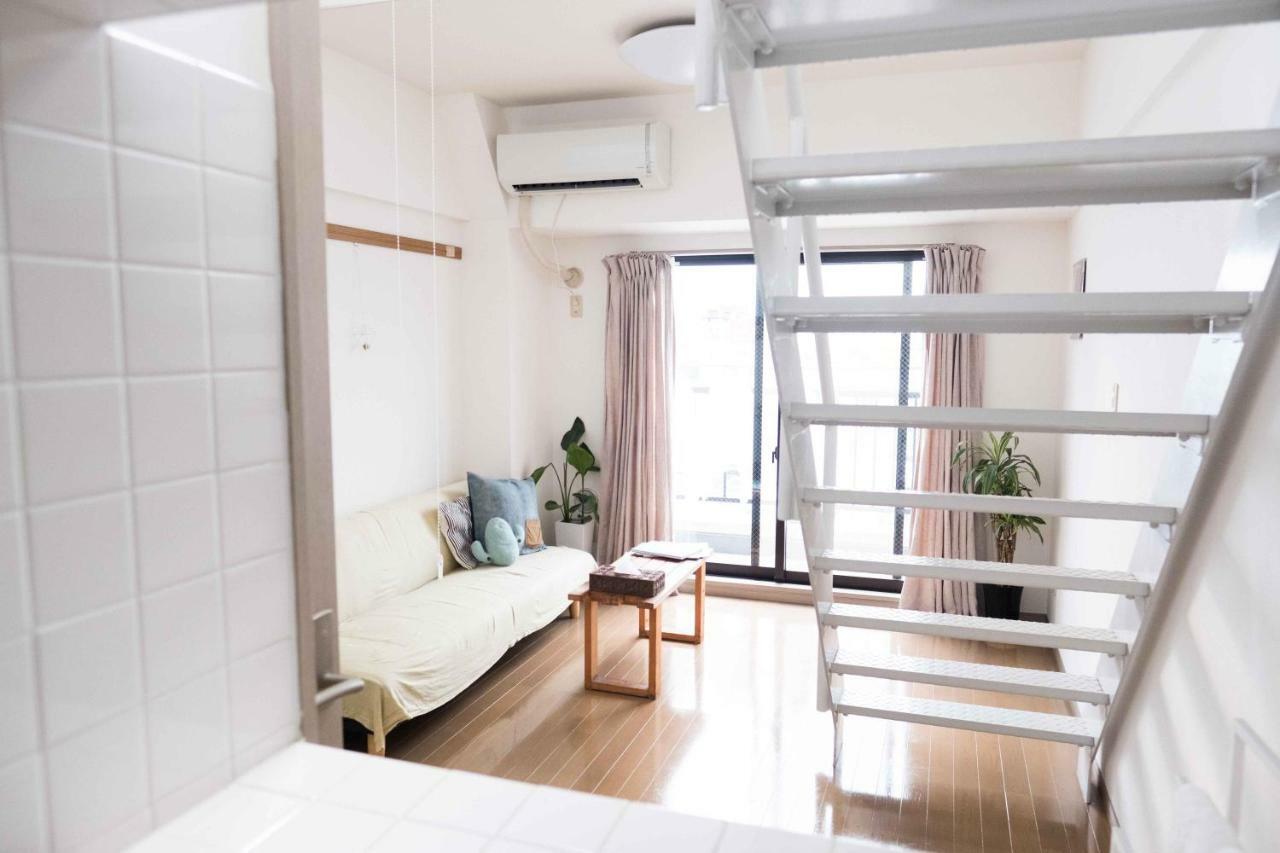 Minimal Shimokita Stylish Loft Or Studio Apt Tokyo Luaran gambar