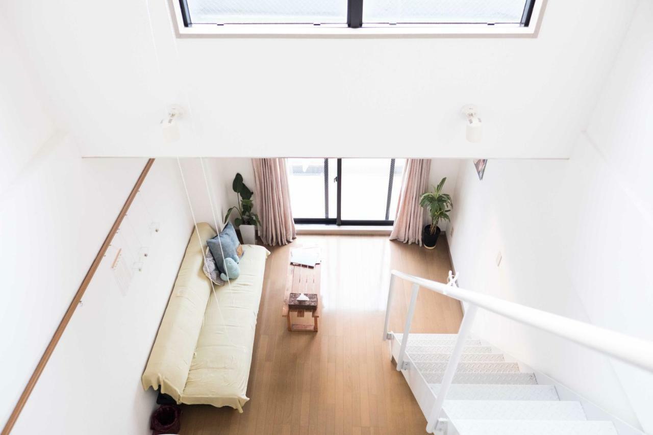 Minimal Shimokita Stylish Loft Or Studio Apt Tokyo Luaran gambar