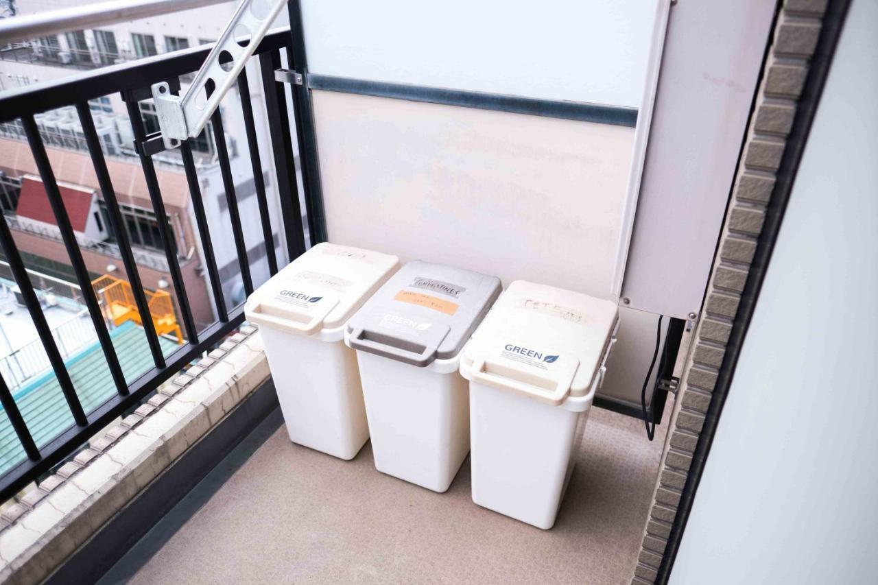 Minimal Shimokita Stylish Loft Or Studio Apt Tokyo Luaran gambar