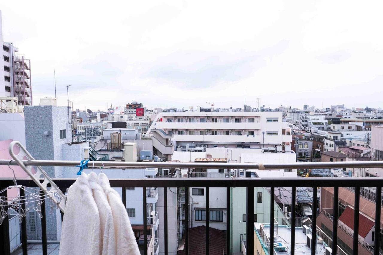 Minimal Shimokita Stylish Loft Or Studio Apt Tokyo Luaran gambar