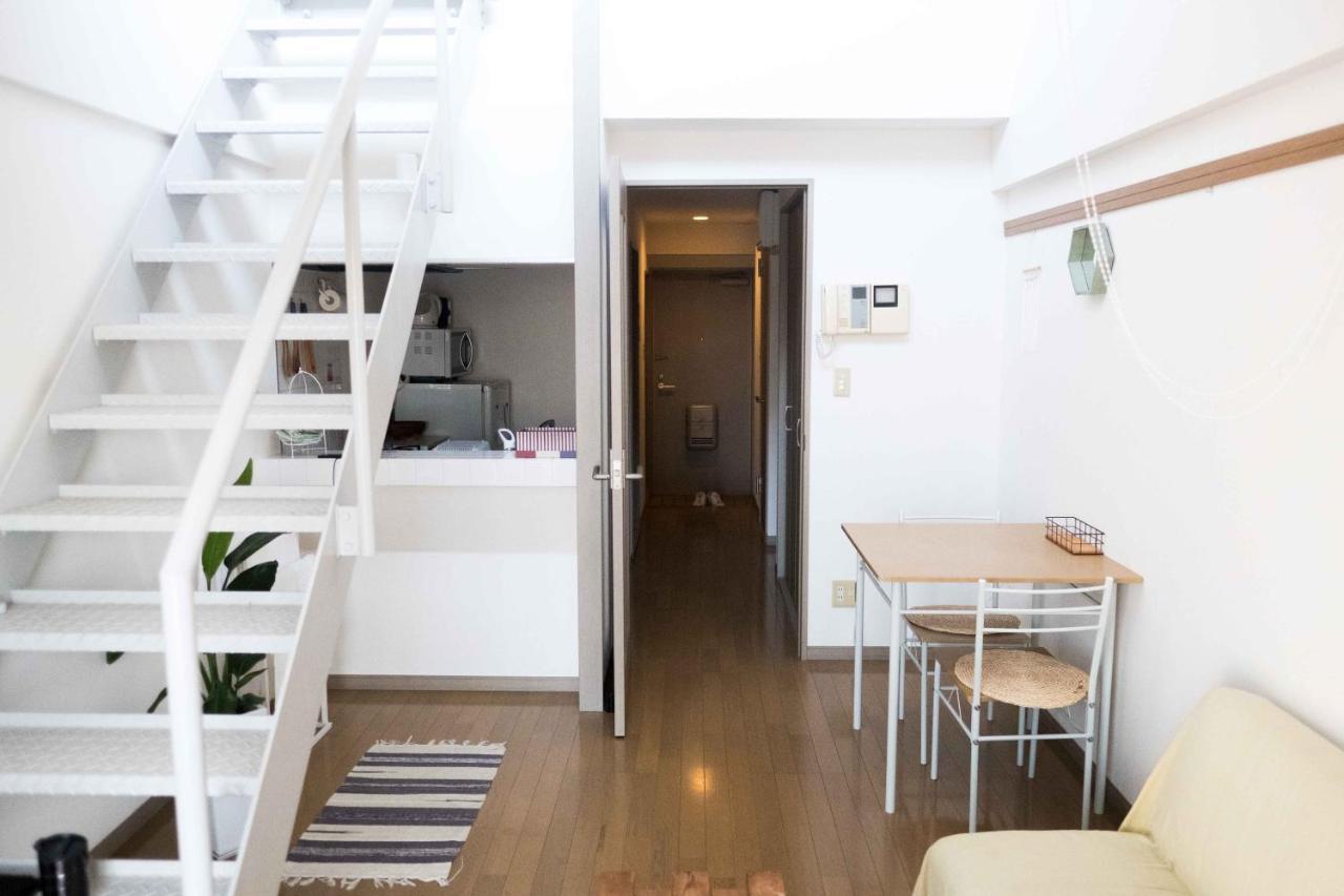 Minimal Shimokita Stylish Loft Or Studio Apt Tokyo Luaran gambar